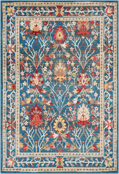 Crafty 2’x2’11” Machine Woven Rug