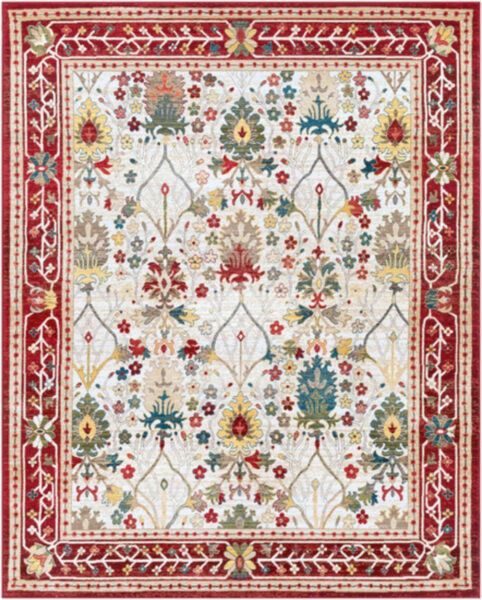 Crafty 8’10″x12’4″ Machine Woven Rug