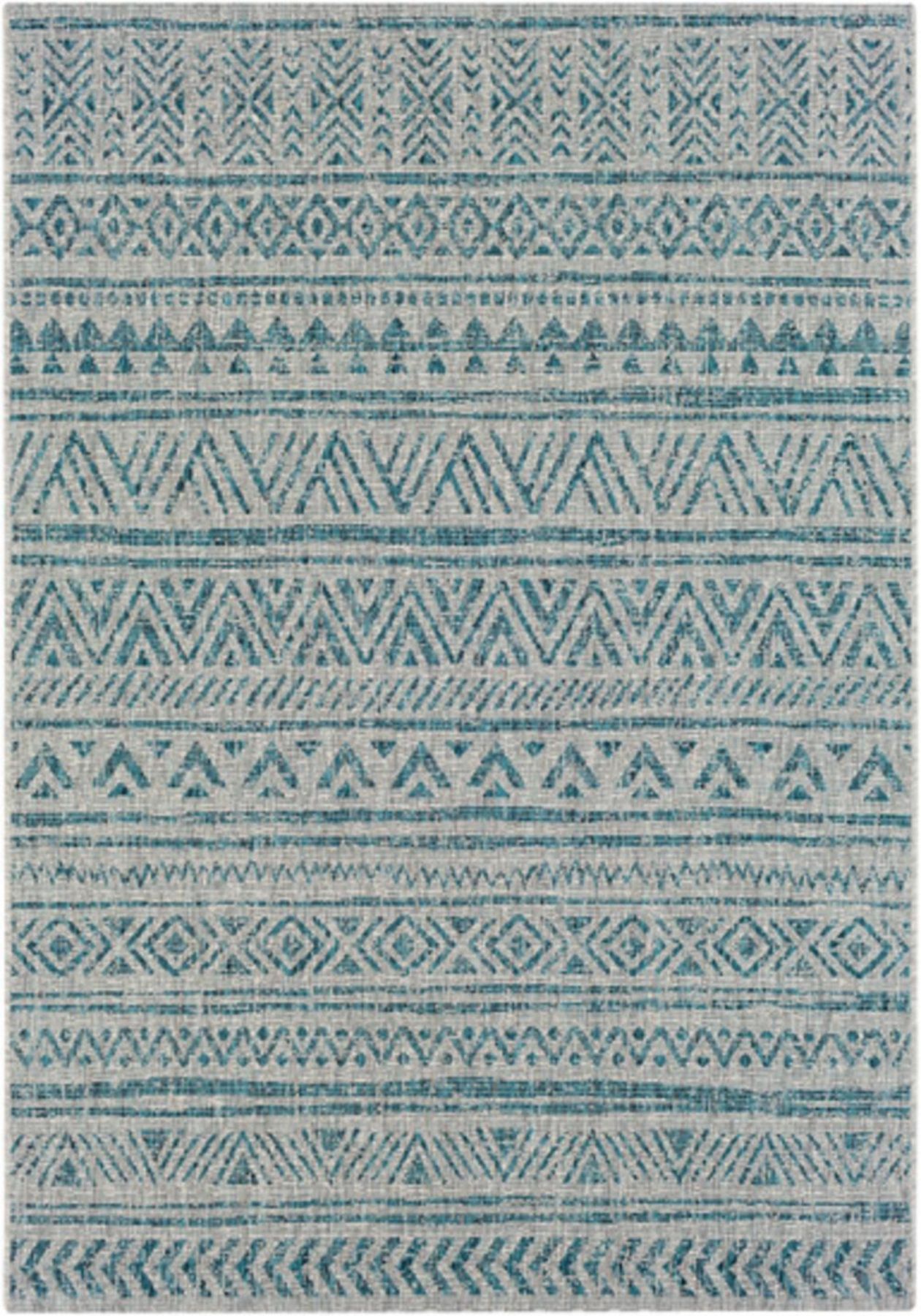 Eagean 2’x2’11” Machine Woven Rug