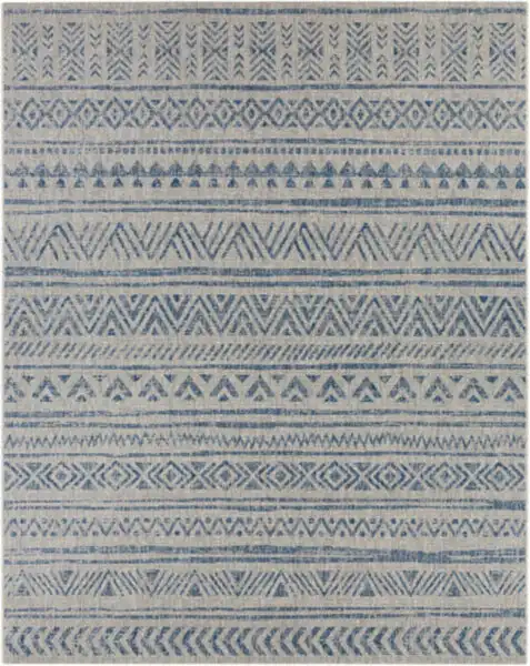 Eagean 7’10″x10’2″ Machine Woven Rug