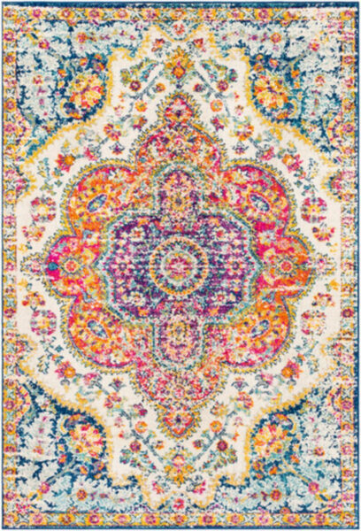 Elaziz 2’7″x7’7″ Machine Woven Runner