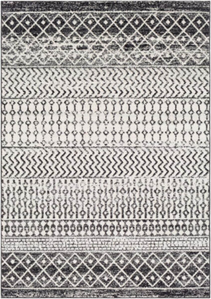 Elaziz 5’3″x5’3″ Machine Woven Rug