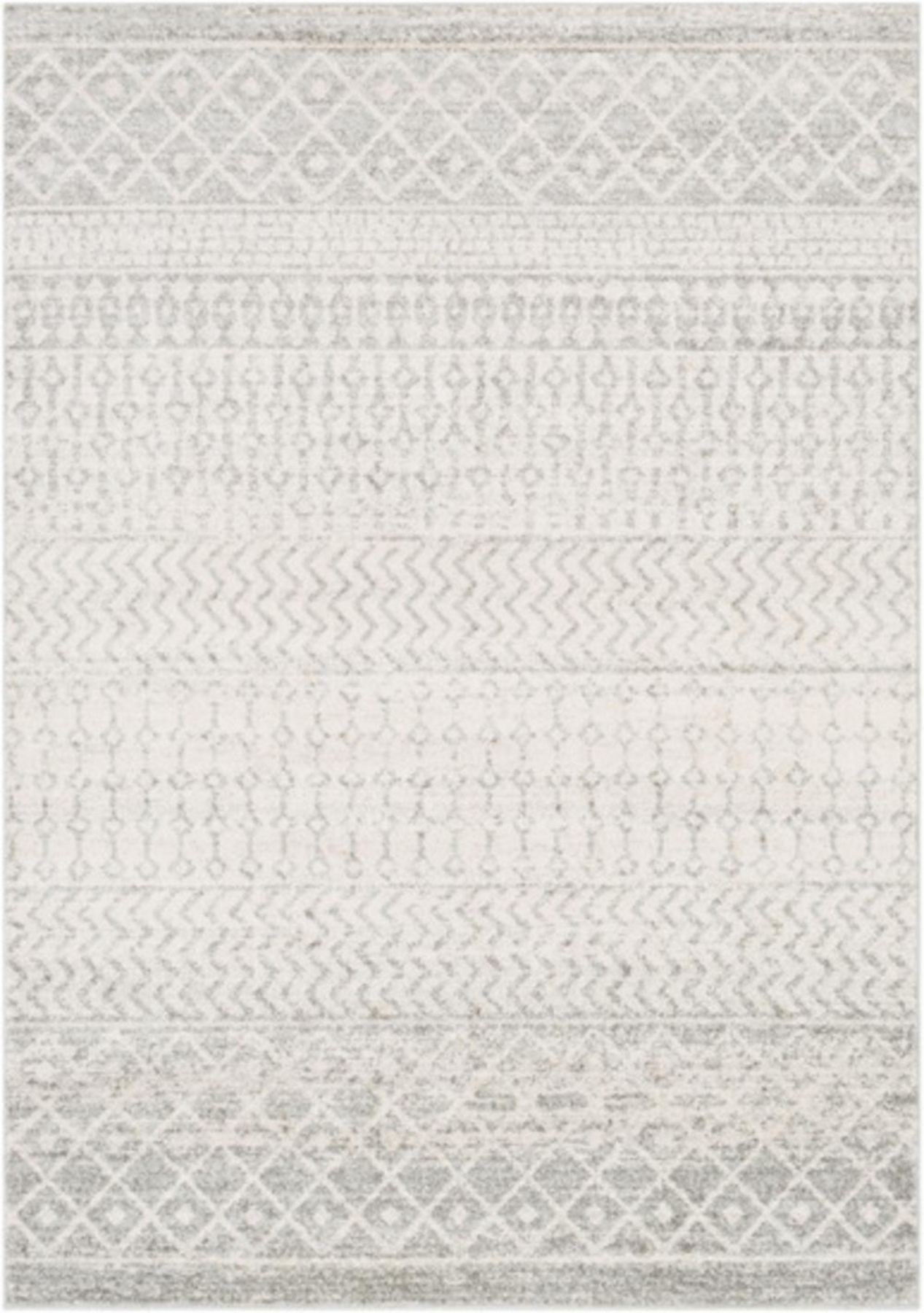 Elaziz 5’3″x5’3″ Machine Woven Rug