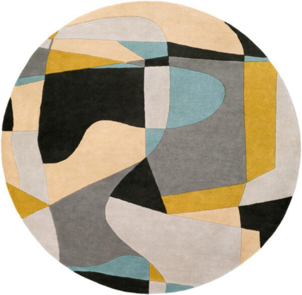 Forum 4’x4′ Handmade Rug