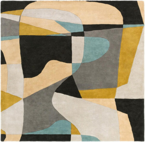 Forum 4’x4′ Handmade Rug