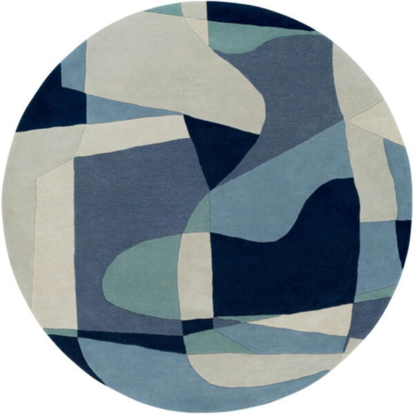 Forum 4’x4′ Handmade Rug
