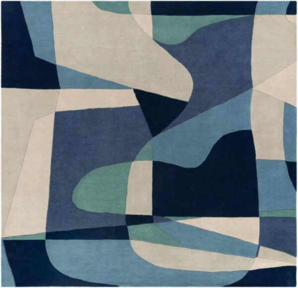 Forum 4’x4′ Handmade Rug