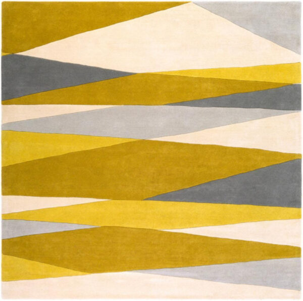 Forum 4’x4′ Handmade Rug