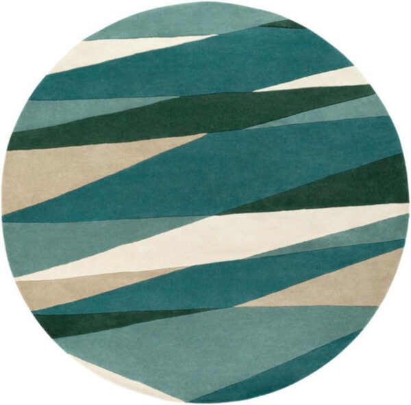 Forum 4’x4′ Handmade Rug