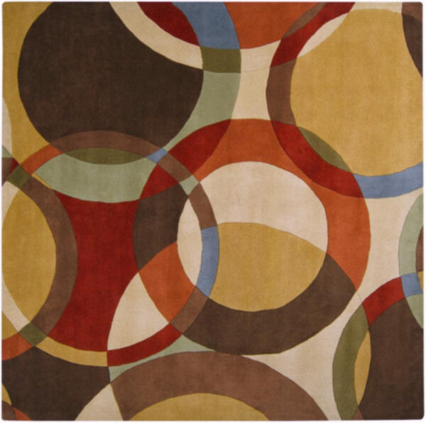 Forum 4’x4′ Handmade Rug
