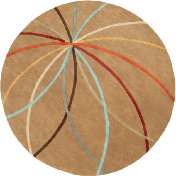 Forum 4’x4′ Handmade Rug