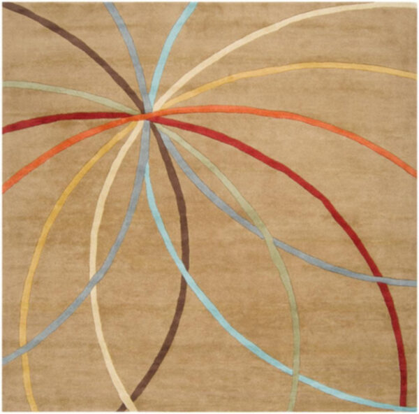 Forum 4’x4′ Handmade Rug
