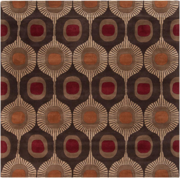 Forum 4’x4′ Handmade Rug