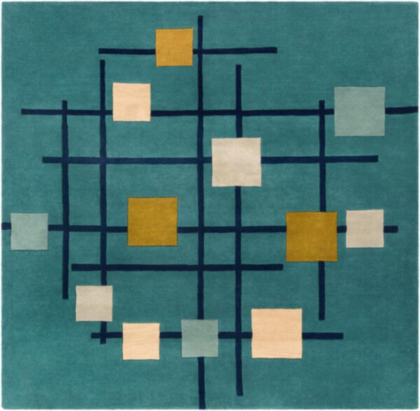 Forum 4’x4′ Handmade Rug