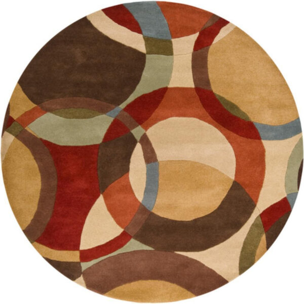 Forum 6’x6′ Handmade Rug