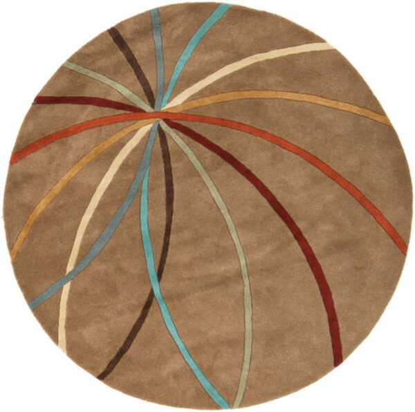 Forum 6’x6′ Handmade Rug