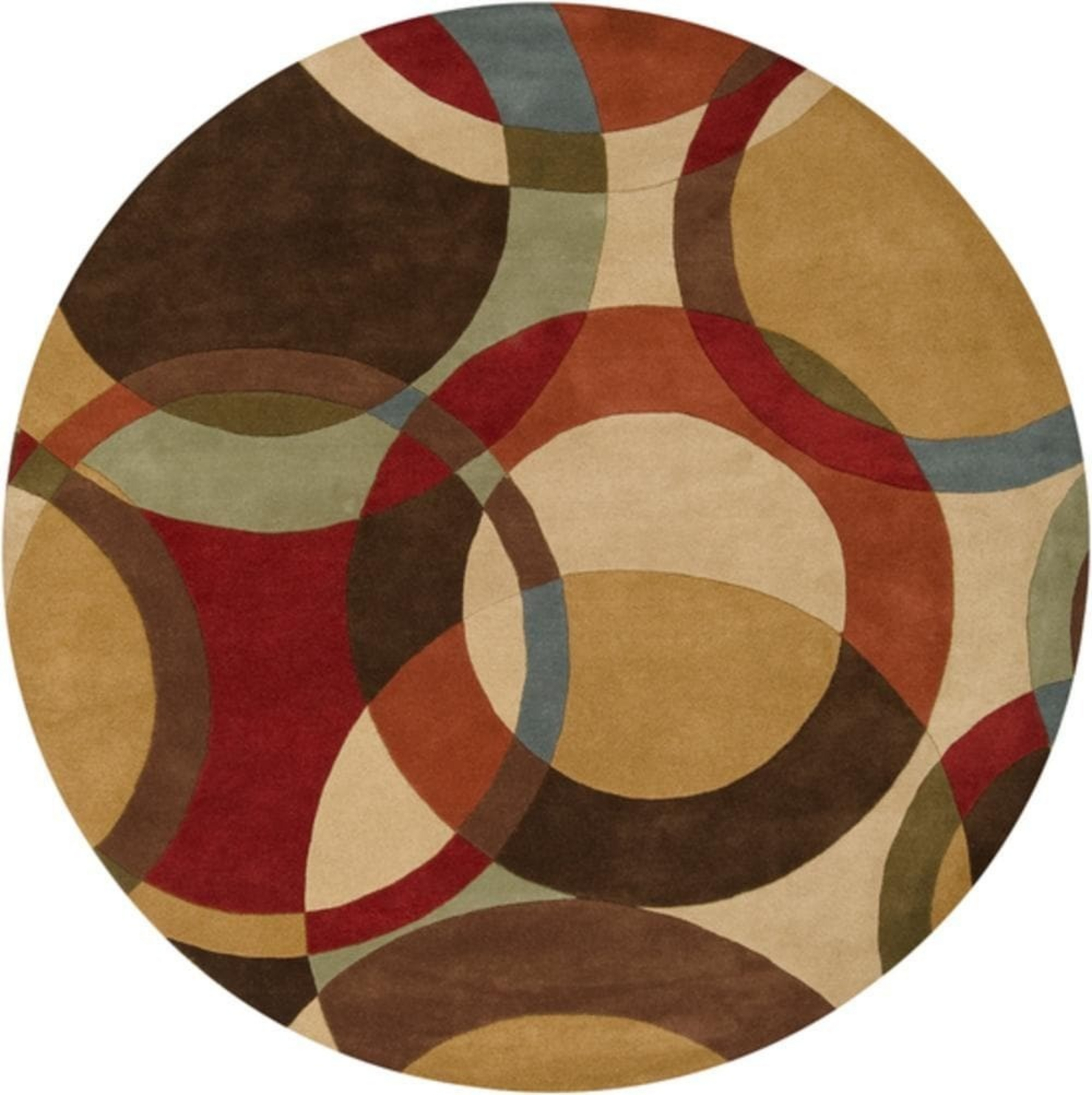 Forum 8’x8′ Handmade Rug