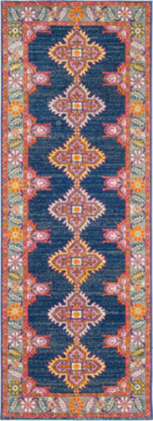 Harput 2’7″x7’3″ Machine Woven Runner