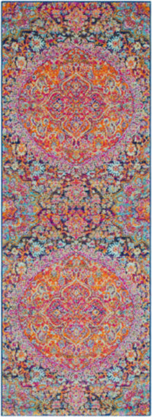 Harput 2’7″x7’3″ Machine Woven Runner