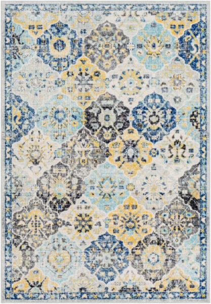 Harput 2’7″x7’3″ Machine Woven Runner