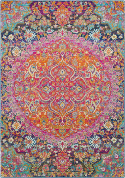 Harput 2’x2’11” Machine Woven Rug