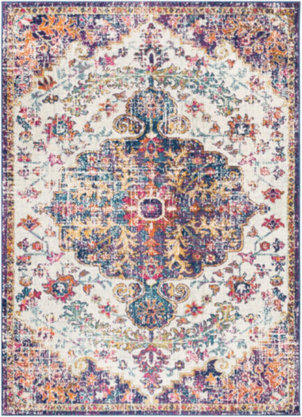Harput 2’x2’11” Machine Woven Rug
