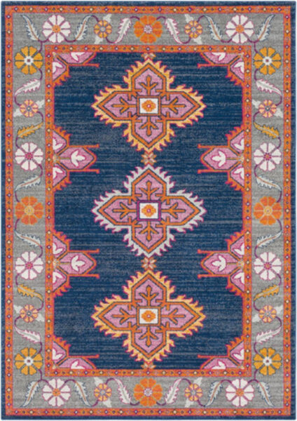 Harput 3’11″x5’7″ Machine Woven Rug