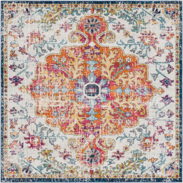 Harput 6’7″x6’7″ Machine Woven Rug