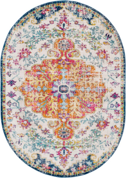 Harput 6’7″x9′ Machine Woven Rug