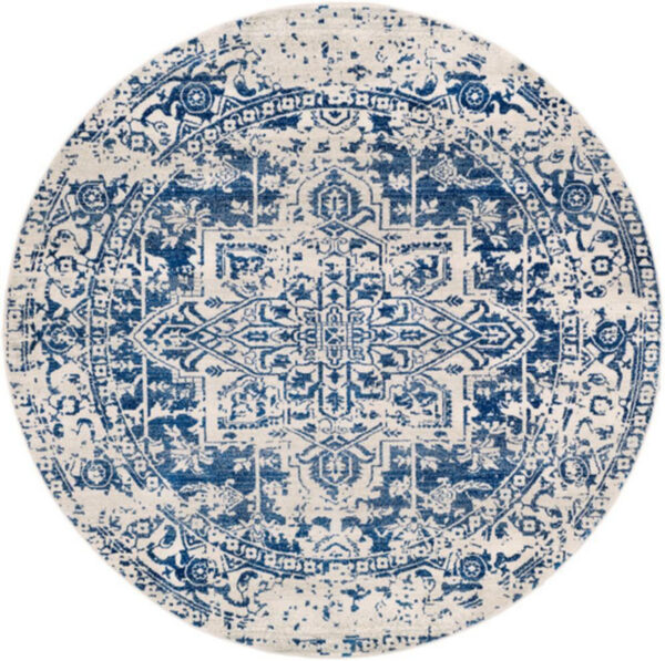 Harput 7’10″x7’10” Machine Woven Rug