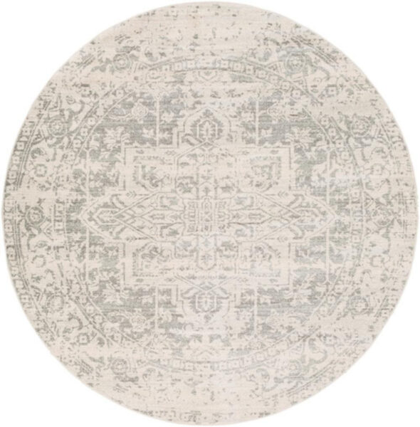 Harput 7’10″x7’10” Machine Woven Rug
