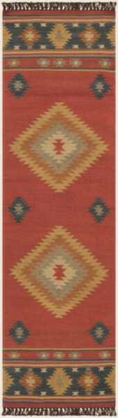 Jewel Tone 2’6″x8′ Handmade Runner