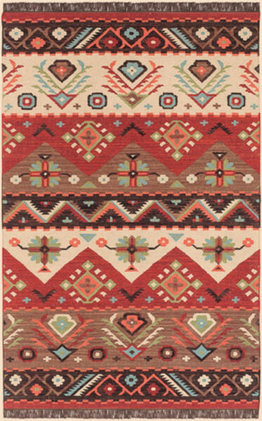 Jewel Tone 3’6″x5’6″ Handmade Rug