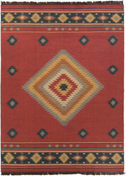 Jewel Tone 8’x11′ Handmade Rug