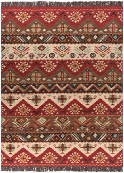 Jewel Tone 8’x11′ Handmade Rug