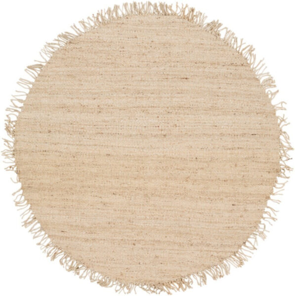 Jute 6’x6′ Handmade Rug