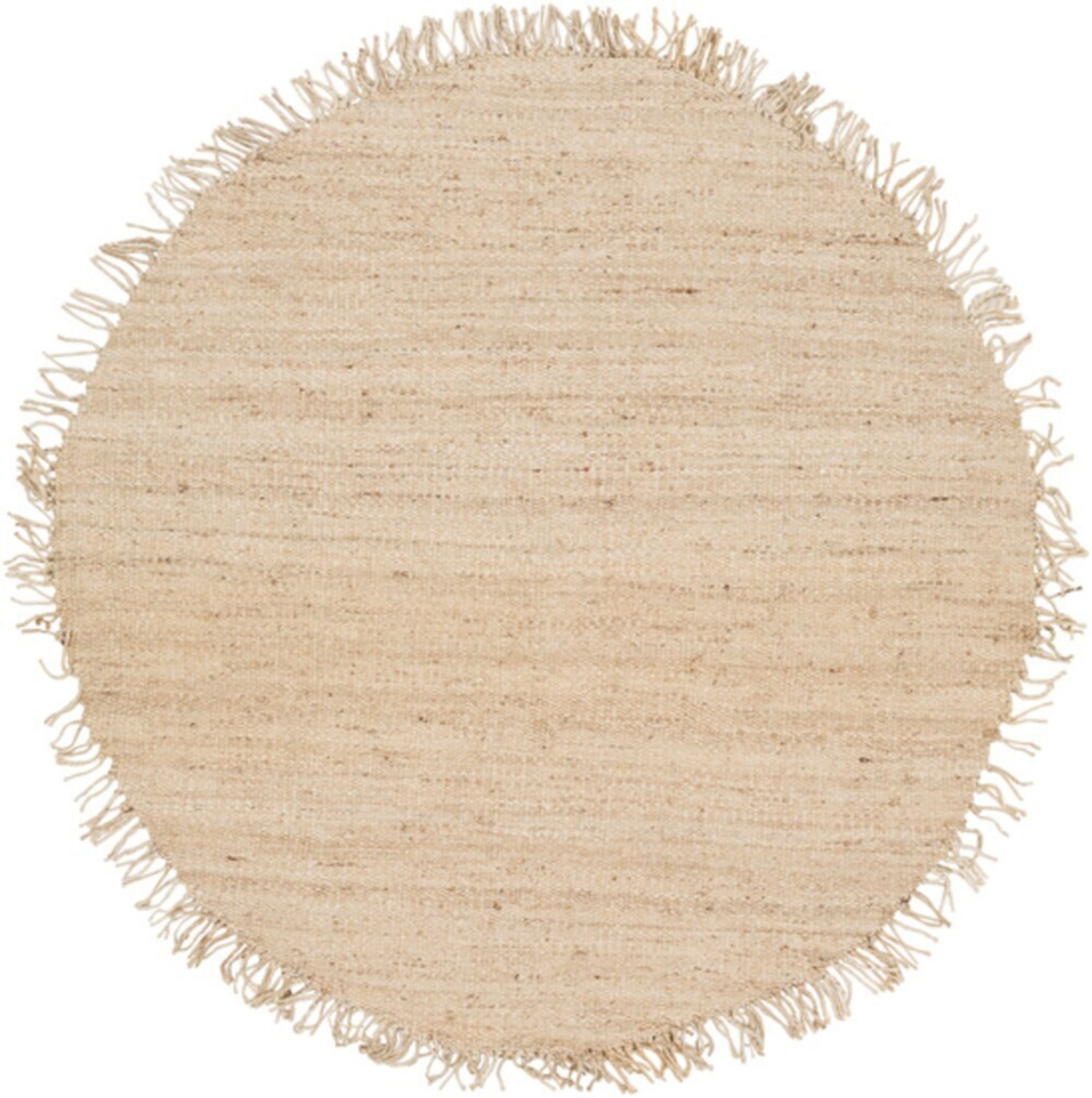 Jute 6’x6′ Handmade Rug