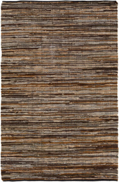 Log Cabin 6’x9′ Handmade Rug