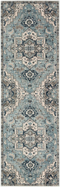 Mesopotamia 2’6″x7’10” Machine Woven Runner
