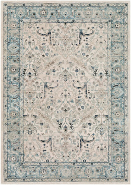 Mesopotamia 2’7″x4’11” Machine Woven Rug