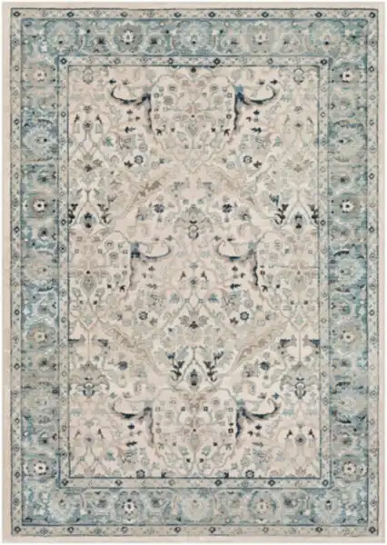 Mesopotamia 5’1″x7’5″ Machine Woven Rug