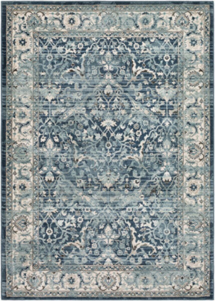 Mesopotamia 7’10″x9’10” Machine Woven Rug