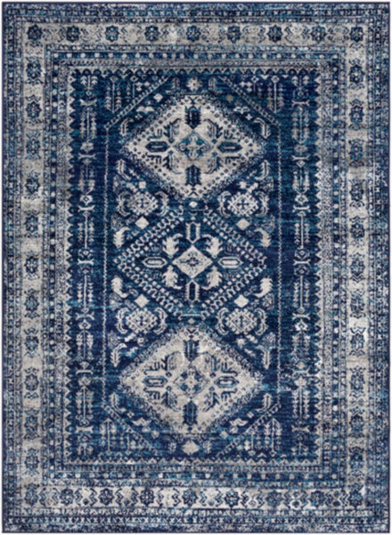 Monte Carlo 5’3″x5’3″ Machine Woven Rug