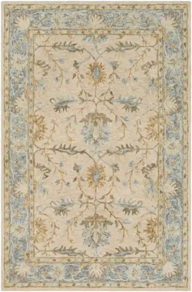 Panipat 9’x12′ Handmade Rug