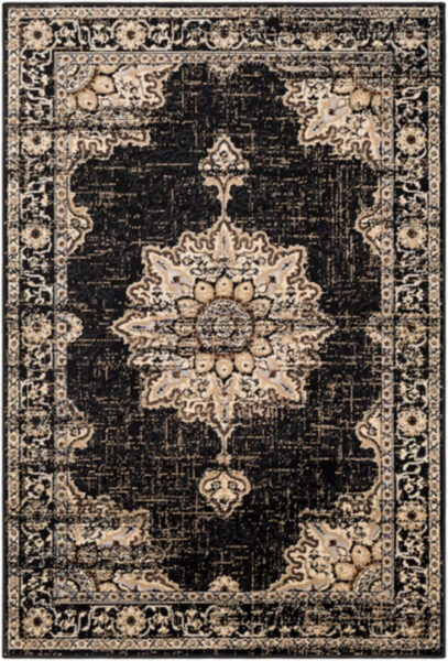 Paramount 1’10″x2’11” Machine Woven Rug