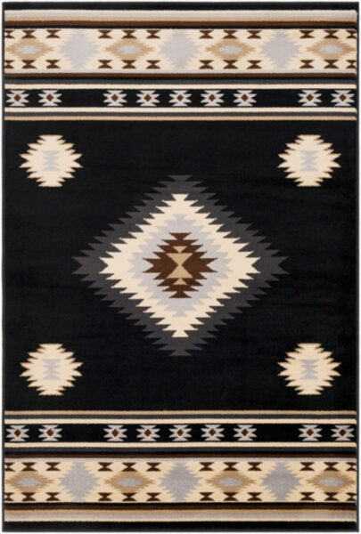 Paramount 1’10″x2’11” Machine Woven Rug