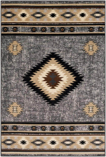 Paramount 5’3″x7’9″ Machine Woven Rug