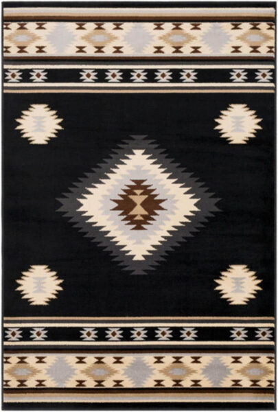 Paramount 5’3″x7’9″ Machine Woven Rug