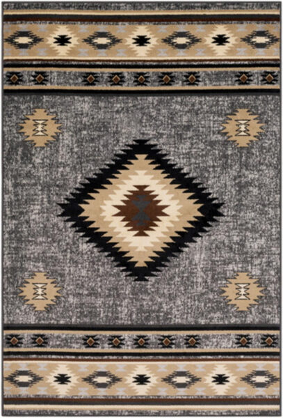 Paramount 6’7″x9’6″ Machine Woven Rug