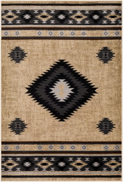 Paramount 8’10″x12’10” Machine Woven Rug